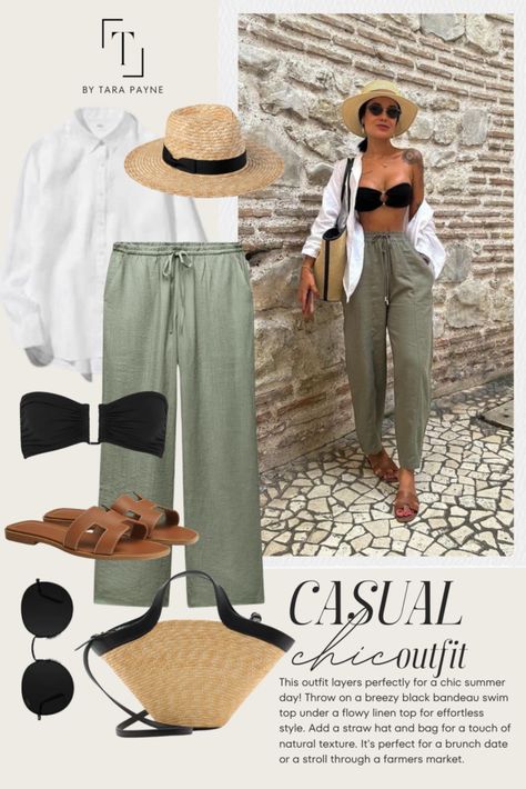 Summer Outfits Business Casual, Outfits Classy Casual, Chic Outfit Summer, Casual Outfits Chic, Summer Outfits Classy, Casual Chic Outfit Summer, Summer Chic Outfit, Outfits Lookbook, Outfits For Mexico