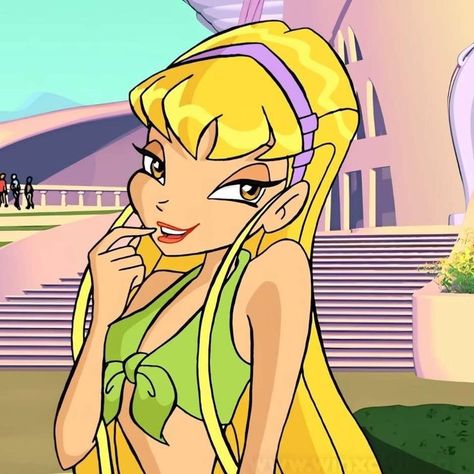 Stella Pp, Winx Season 1, Stella Icon, Stella Makeup, Winx Club Fanart, Winx Stella, Stella Winx Club, Winx Aesthetic, Winx Club Stella