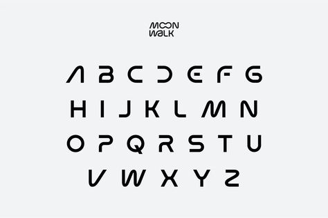 Moon Walk | Futuristic Modern Fonts, Sans-Serif, Decorative ft. futuristic & sport - Envato Elements Futuristic Logo, Sci Fi Fonts, Space Font, Contemporary Fonts, Advanced Typography, Sports Fonts, Minimalist Font, Moon Walk, Futuristic Fonts