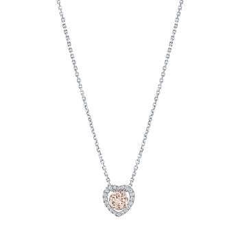 Morganite and Diamond 14kt White Gold Heart Pendant Coupon Code ANNARLCE 5%necklace with namenecklaces affiliate Skull Jewelry Women, White Gold Heart Necklace, Tiffany And Co Necklace, Gold Heart Pendant, Gemstone Collection, Brown Necklace, Heart Pendant Gold, Diamond Supply, Sterling Necklaces