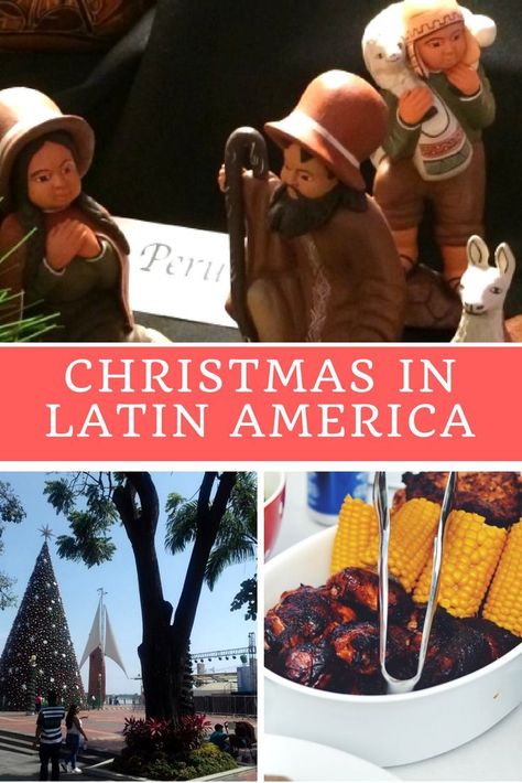 American Christmas Traditions, Floating Christmas Tree, Spanish Holidays, Visit Colombia, Latin America Travel, Spanish Christmas, American Christmas, Ap Spanish, Spanish Culture