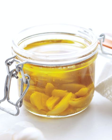 Combine two staples to create this garlic-infused oil. It shines in marinades and dressings and is perfect as a simple dip for warm bread. Garlic Oil Recipe, Garlic Infused Olive Oil, Garlic Dip, Easy Dips, Lobster Recipes, Garlic Oil, Infused Olive Oil, Garlic Recipes, Flavored Oils