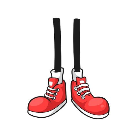 Cartoon Legs Drawing, Cartoon Shoes Drawing, Leg Animation, Leg Picture, Cartoon Legs, Legs Drawing, Free Cartoon Characters, Walking Animation, Shoes Cartoon