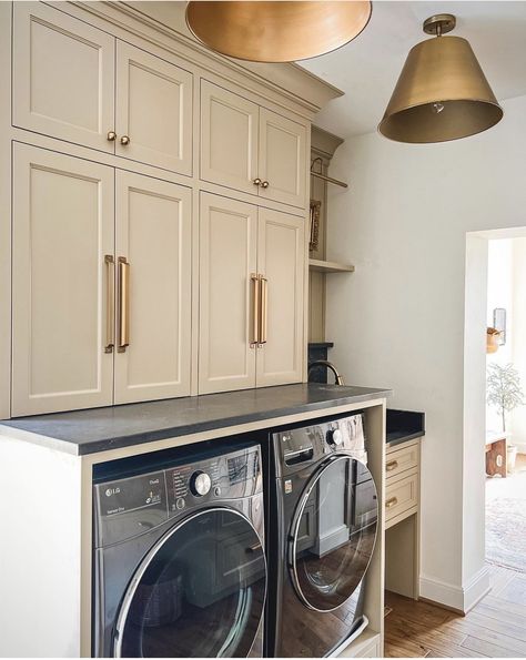 Laundry Pantry, Utility Area, Laundry Room/mudroom, Custom Laundry Room, Hidden Laundry, Pantry Laundry Room, Pantry Laundry, Laundry Ideas, Dream Laundry Room