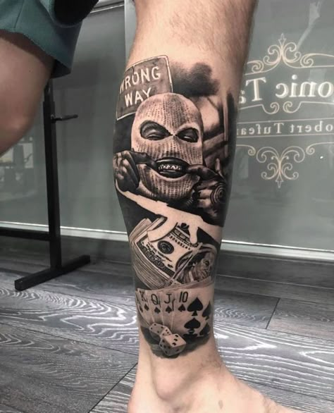 195 Money Tattoos For Men (2022) Dollar Bill Sign Ink - TattoosBoyGirl Chicanas Tattoo, Gangsta Tattoos, Money Tattoo, Forarm Tattoos, Cool Arm Tattoos, Forearm Sleeve Tattoos, Cool Forearm Tattoos, Half Sleeve Tattoos For Guys, Leg Tattoo Men