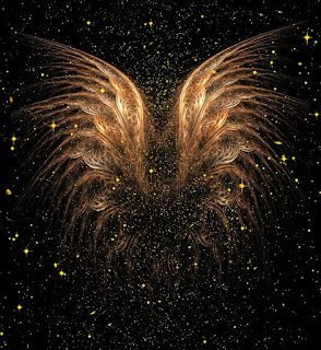 Archangel Uriel, Angel Wings Art, Light Codes, Wings Wallpaper, Angel Wings Tattoo, Golden Wings, Wings Art, Angel Aesthetic, Angel Painting