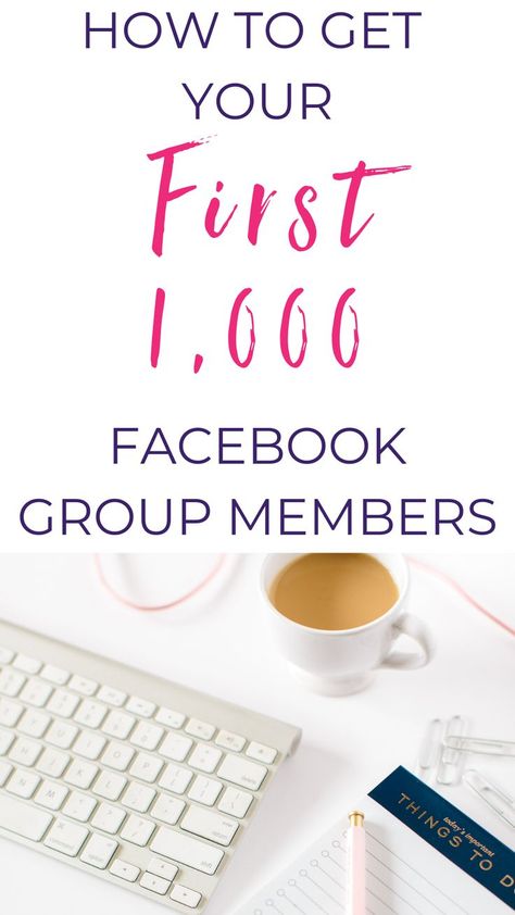 Facebook Groups For Business, Facebook Group Content Ideas, Facebook Group Ideas, Facebook Marketing Tips, Grow Facebook Group, Grow The Group, Welcome To My Group, Using Facebook For Business, Facebook Tips