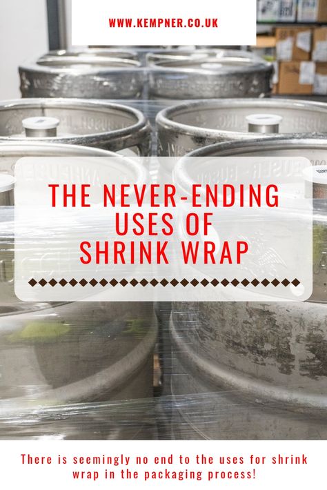 The Never-Ending Uses of Shrink Wrap Diy Life Hacks, Diy Life, Shrink Wrap, Life Hacks, Take A, Look At, Packaging