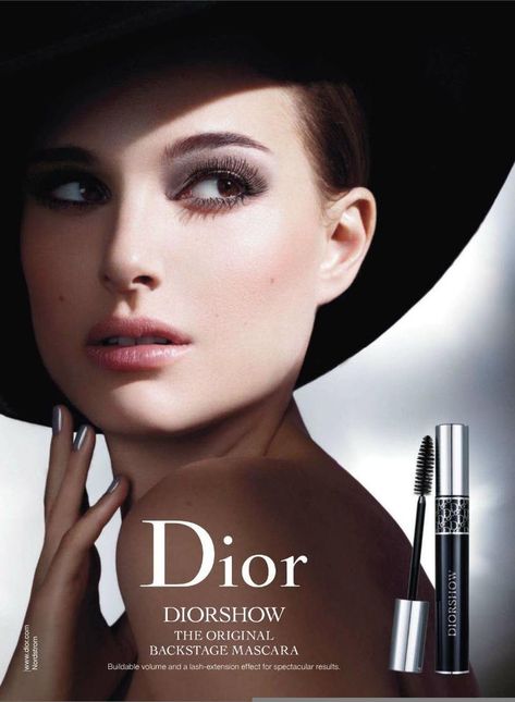 The Essentialist - Fashion Advertising Updated Daily: Dior Beauty Ad Campaign Spring/Summer 2013 Natalie Portman Dior, Dior Mascara, Anja Rubik, Foto Poses, Celebrity Portraits, Rosie Huntington Whiteley, Foto Art, Film Tv, Black And White Portraits