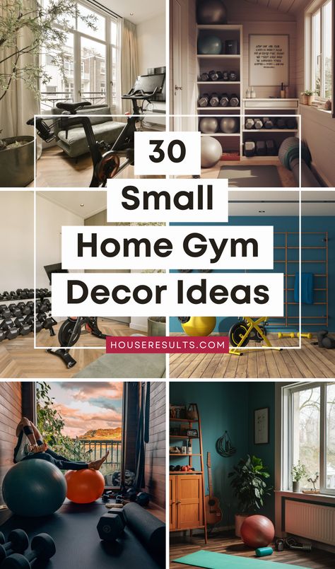 🏋️‍♀️ Uncover the secrets to an effective home workout space with our small home gym ideas! Whether you have a small apartment or a cozy house, we have tips and tricks to suit every need. Check out these small home gym ideas and make your fitness goals a reality. #HomeFitness #SmallSpaceGym #WorkoutIdeas Ikea Workout Room, Home Gym With Daybed, Bedroom To Workout Room, Gym Bedroom Aesthetic, Different Rooms In A House Ideas, Small Fitness Room Ideas, Home Gym Laundry Room Combo, Home Gym Shared Space, Spare Bedroom Exercise Room