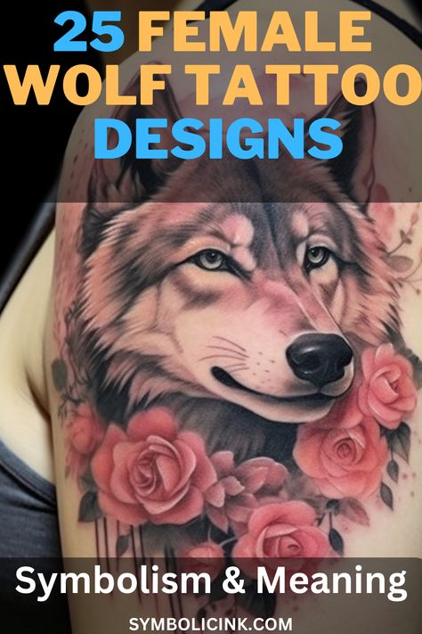 Female Wolf Tattoo Designs Native American Wolf Tattoo For Women, Female Wolf Tattoo For Women, Women’s Wolf Tattoo, Wolf Tattoo Meaning For Women, Wolf Tattoo Sleeve For Women, Wolf Tattoo Forearm Women, Wolf Shoulder Tattoos For Women, Elegant Wolf Tattoo, She Wolf Tattoos For Women