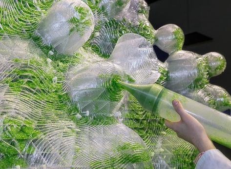 Bartlett School, Bartlett School Of Architecture, 3d Printing Machine, Bio Sculpture, 3d Printing Materials, Digital Sculpture, Parametric Architecture, Bio Art, Centre Pompidou