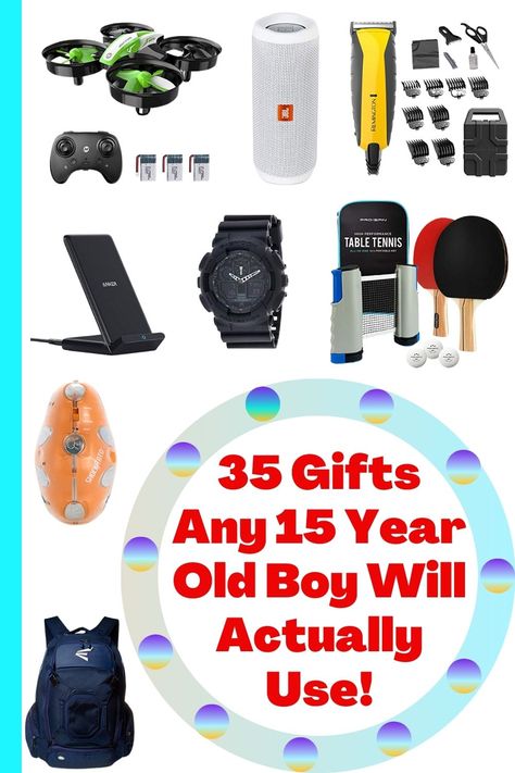 Check out our list of premium gifts most 15 year old boys would be thrilled to receive. It includes entertaining and useful gifts your teen will likely use for a long time. Gift them for his birthday or Christmas. Gift them to your son, boyfriend, brother or best friend. Gifts for Him| Gifts for Teenage boys| Gifts for Teens| Gift for Teens |The Best Gift | Best Gift Ever| Gift for Teenagers| Gifts for Teen Boys| Gifts for Teenager Boys| Gifts For Boys 13, Top Gifts For Teenage Boys, Gifts For Teen Boys 2023, Teen Boy Gifts 2024, Gifts For 14th Birthday Boy, Teen Boy Christmas Gifts 2023, Gifts For 15 Year Boy, Christmas Gift Ideas For Teenage Boys, Teen Boy Gift Ideas