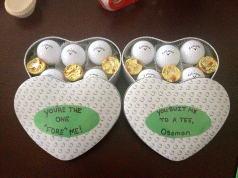 Perfect Valentine's Day gift for the golfer in your life! You're by "par" the best boyfriend I could ask "fore" Hogwarts Brief, The Best Boyfriend, Thoughtful Gifts For Him, Valentines Gift Bags, Pasta Bar, Bf Gifts, Valentines Day Presents, Gifts For Boyfriend