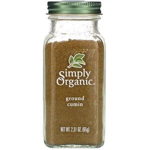 Simply Organic, Тмин, 65 г (2,31 унции) - iHerb Myristica Fragrans, Processed Meat, Ground Nutmeg, Lamb Recipes, Potato Dishes, Spice Blends, Garam Masala, Savoury Dishes, Usda Organic