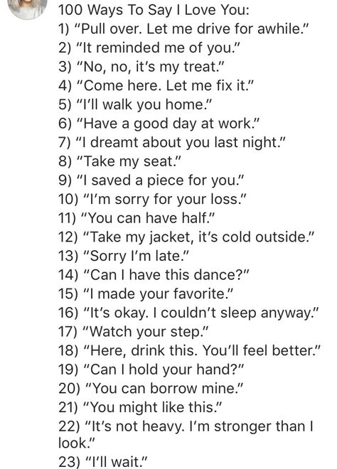 Poetic Ways To Say I Love You, 100 Ways To Say I Love You, How To Say I Love You In Different Ways, Other Ways To Say I Love You, Different Ways To Say I Love You, Cute Ways To Say I Love You Crafts, How To Say I Love You Without Saying It, Ways To Say I Love You, Ways To Say I Love You Without Saying It