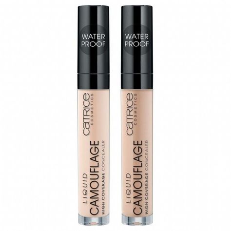 Fans of This $6 Under-Eye Concealer Swear That It NEVER Creases Catrice Camouflage Concealer, Evening Look Makeup, Under Eye Creases, Bumps Under Eyes, Concealer Tutorial, Concealer Under Eye, Wrinkles Under Eyes, Applying Concealer, Concealer Tips