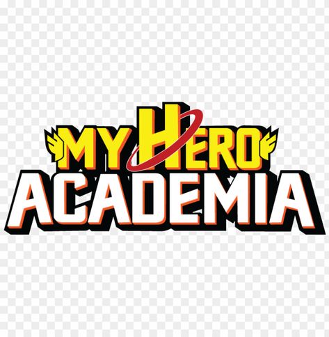 My Hero Academy Logo, Mha Logo, Academia Birthday, My Hero Academy, Hero Logo, Logo Clipart, Academia Wallpaper, Anime Crafts, One Piece Comic