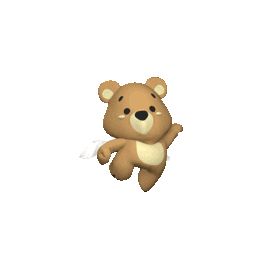 Animated Png Gif, Brown Png Gif, Png Icons Gif, Transparent Gif Aesthetic, Bear Gif Png, Cute Png Gif, Y2k Png, Bear Gif, Kawaii Games