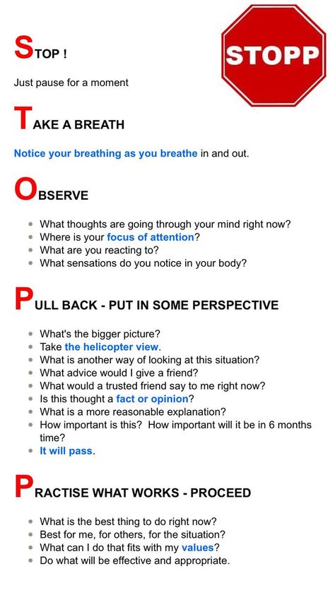 “Here's the STOPP Worksheet for anyone interested, it helped me with many of my emotions #pndhour” Counselling Psychology, Cbt Therapy Worksheets, Cbt Techniques, Counseling Techniques, Cbt Therapy, Mental Health Activities, Clinical Social Work, Cognitive Therapy, Dialectical Behavior Therapy