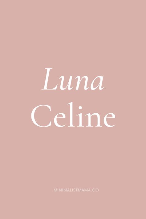 Aesthetic Middle Names, Luna Name, Middle Name Ideas, Sophia Name, Cute Middle Names, Unique Middle Names, Cool Middle Names, Sweet Baby Names, Popular Baby Names