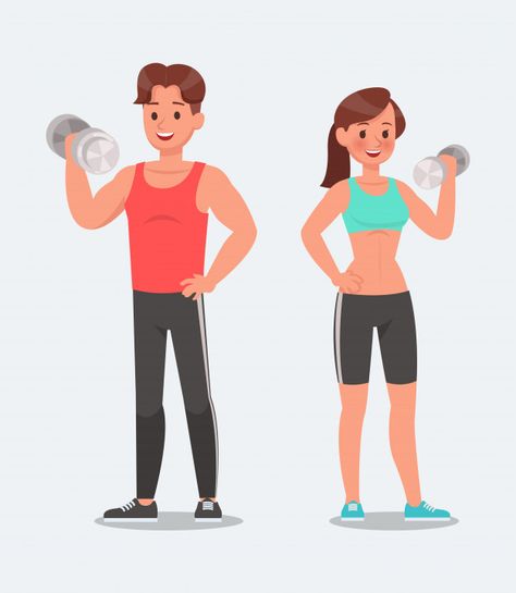 Training & Body composition - Passion for Fitness Workout Illustration, Crossfit Logo, Gym Icon, Types Of Cardio, Health Icon, Fitness Pal, Fitness Icon, Liver Detoxification, Vector People