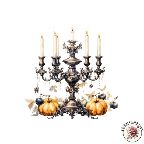 Haunting Watercolor Candelabra Clip Art for Halloween Decor and Scrapbooking: Unique and Whimsical Design https://digitalduskyrose.etsy.com/listing/1780933377 Add a touch of spooky elegance to your Halloween projects with our Haunting Watercolor Candelabra Clip Art. This unique and whimsical design is perfect for creating eerie yet enchanting decorations, scrapbooking pages, invitations, and more. Whether you're planning a Halloween party or crafting a spooky scrapbook, this high-resolution... Art For Halloween, Scrapbooking Pages, Library Ideas, Whimsical Design, Halloween Projects, Journal Ideas, Halloween Decor, Junk Journal, Halloween Party