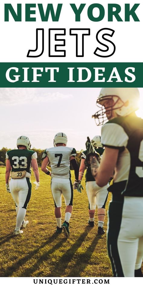 Find some inspiration from vintage gift ideas, or the latest gadgets that will show off their love for the New York Jets. Whether you need a birthday present idea, anniversary gift, Christmas gift or a "hey your team made the playoffs" gift, we've got a whole selection of curated finds perfect for the Jets fan. #nfl #presents #giftguide Vintage Gift Ideas, Superhero Gifts, Nfl Gifts, The Jets, Unique Gifts For Dad, Etsy Inspiration, Jet Fan, Cool Fathers Day Gifts, Vintage Gifts Ideas