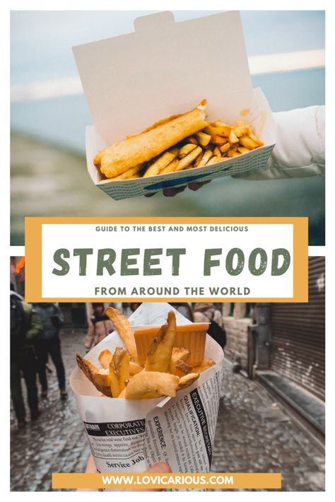 Guide to the Best Street Food Around the World - Lovicarious Street Food Around The World, Food From Around The World, Food Around The World, Middle Eastern Food, Food Tourism, Culinary Classes, Culinary Travel, Best Street Food, Eat Local