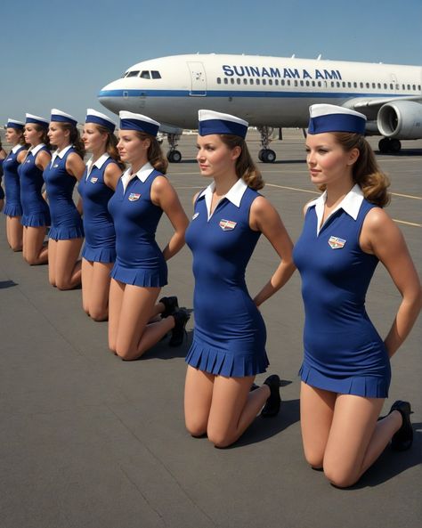 Vintage Flight Attendant Uniform, Hostess Uniform, Air Hostess Uniform, Genderqueer Fashion, Airline Stewardess, Air Stewardess, Stewardess Uniform, Carnival Girl, Flight Attendant Uniform