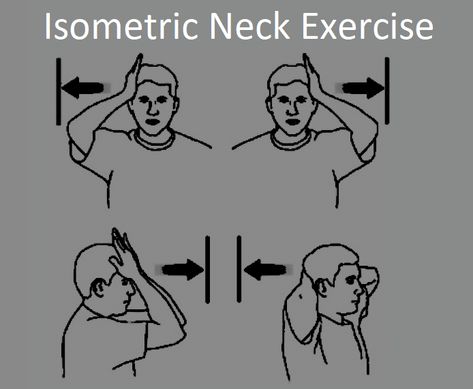 Isometric Neck Exercise are the best type of exercise you can do at home in case you suffer from neck pain-related pathologies like slip discs in the cervical region or cervical spondylosis. Physical therapists are most likely to prescribe this exercise if you are suffering from severe pain and are been restricted from doing any resistance […] Isometric Neck Exercises, Severe Neck Pain, Neck Exercise, Physical Therapy Student, Type Of Exercise, Isometric Exercises, Cervical Spondylosis, Neck Exercises, Body Joints