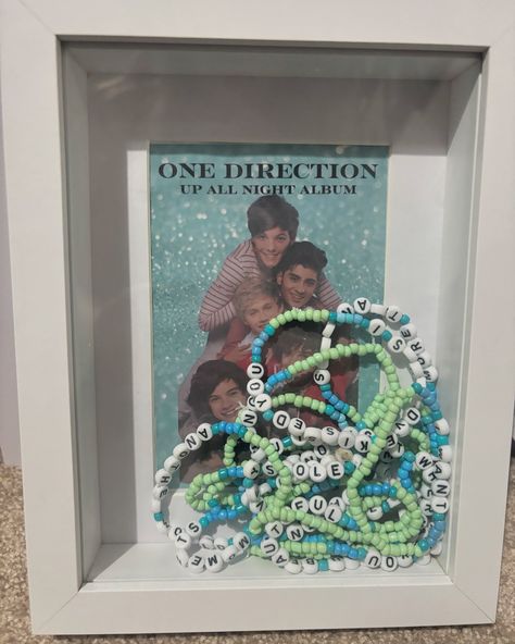 Experience the magic of One Direction’s debut album with our Up All Night-inspired memento shadow box. Handcrafted with love and attention to detail, this shadow box features iconic elements from the album, making it a must-have for any true One Direction fan. Cherish the memories and relive the nostalgia with this unique and special piece. MEMENTO BOXES: OPTION ONE: 1x A4 Shadow Box Frame 18x Up All Night Album Inspired Beaded Bracelets 1x Crochet Spoon 1x Crochet Potato 1x Crochet Ke... Crochet Potato, Up All Night, The Memories, Debut Album, Shadow Box Frames, One Direction, Shadow Box, The Magic, Potato