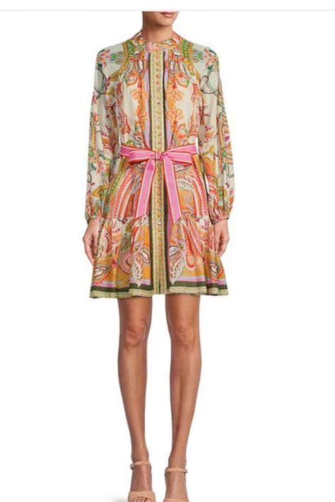 Brynn Pink Scare Print Mock Neck … curated on LTK Antonio Melani Dress Dillards, Scarf Print Dress, Casual Wedding Guest Dresses, Contemporary Dresses, Pink Scarf, Mock Neck Long Sleeve, Accessories Style, Pink Scarves, Daytime Dresses