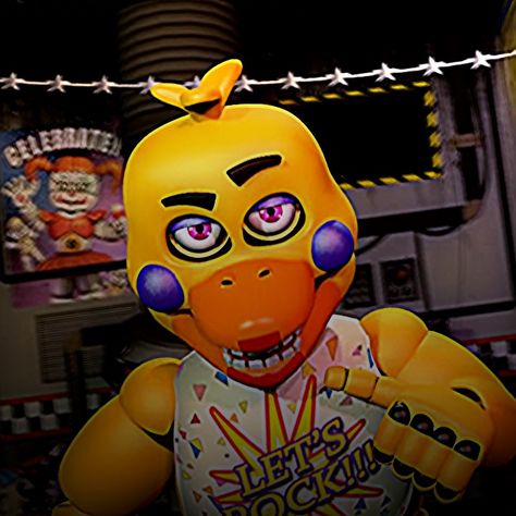 Rockstar Animatronics, Rockstar Chica, Chica Fanart, Funny Fnaf, Fnaf Stuff, Fnaf Funny, Fnaf Characters, Five Night, Five Nights At Freddy's