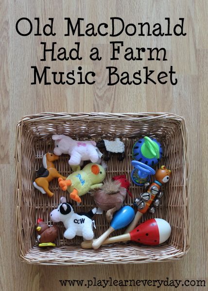 Old Mcdonald Had A Farm, Old Macdonald Had A Farm, Old Mcdonald, Farm Theme Preschool, Music For Toddlers, Old Macdonald, Farm Preschool, Rhyming Activities, Toddler Classroom