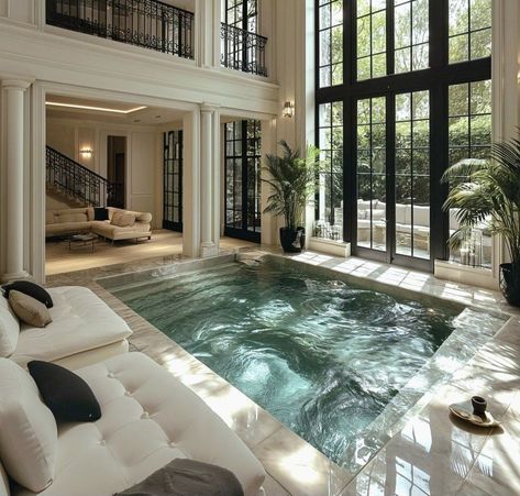 Old Money House, Indoor Swimming Pool, Dream Life House, Indoor Swimming, Mansion Interior, Dream House Rooms, Mansions Luxury, Luxury Homes Dream Houses, Dream Houses