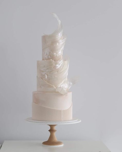 Rice Paper Sails, Wedding Cake Inspiration, My Past, Ny Wedding, Stone Texture, Cake Inspiration, Rice Paper, How To Look Pretty, Wedding Cake