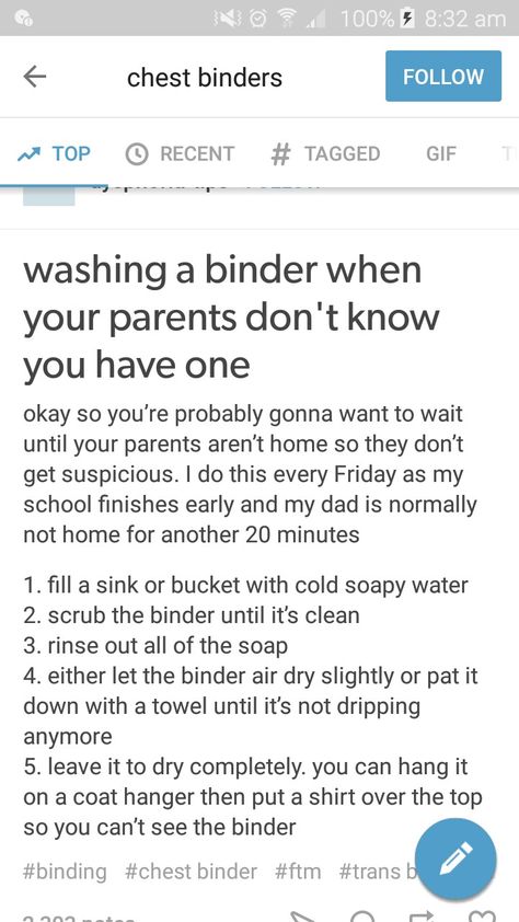 How To Wash A Binder, How To Get A Chest Binder Without Parents Knowing, Dysphoria Tips, Binder Tips, Binder Tips Chest, Ftm Dysphoria Tips, How To Take Off A Binder Ftm, Chest Binder Tips, Dysphoria Ftm Tips