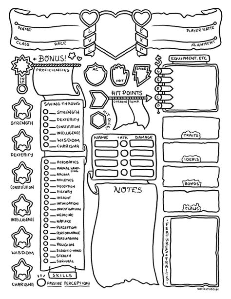 5e Character Sheet, Dnd Character Sheets, Rpg Character Sheet, Hero Or Villain, Dnd Character Sheet, Dm Screen, Character Sheet Template, Character Reference Sheet, Dnd Dragons