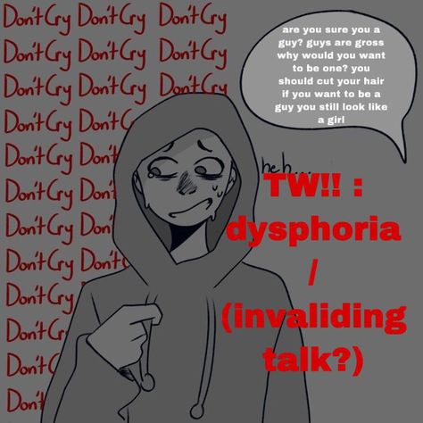 What Is Dysphoria, Cute Trans Drawings, Trans Gender Drawing, Gender Dysmorphophobia Art Ftm, Songs About Being Trans, Trans Masc Dysphoria Art, Dysphoria Art Gender, Trans Dysphoria Drawing, Dysphoria Drawing