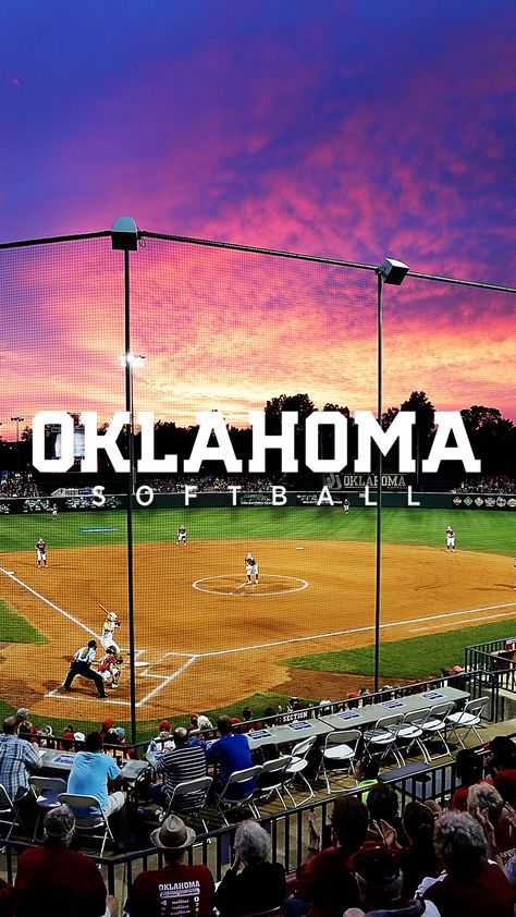 Softball Aesthetic, Ou Softball, Oklahoma Softball, College Softball, Vision Board Themes, Ou Sooners, Softball Stuff, Softball Pictures, Softball Life