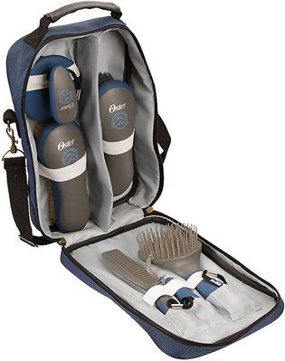 Oster Equine Care 7-Piece Grooming Kit for Horses, Blue - Chewy.com Horse Grooming Kit, Horse Brushes, Equine Care, Horse Care Tips, Hoof Care, Horse Equipment, Horse Tips, Horse Grooming, Horse Diy