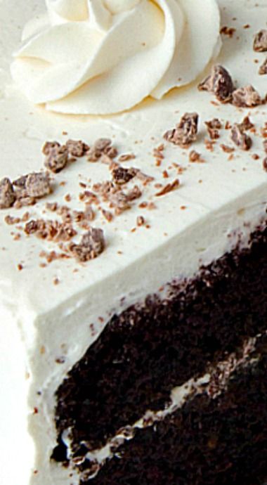 Baileys Best Ever Irish Cream Cake ❊ Baileys Recipes Desserts, Boozy Deserts, Irish Cream Desserts, Baileys Irish Cream Cake, Cake With Whipped Cream Frosting, Diy Whipped Cream, Baileys Irish Cream Recipes, Irish Cake, Irish Cream Cake