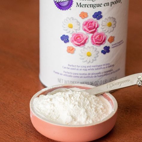 Cream Of Tartar Substitute, Best Meringue, Baking Alternatives, Vegan Meringue, How To Make Meringue, Gelatin Recipes, Sugar Free Baking, Vegan Substitutes, Meringue Powder