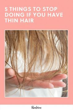 Thinning Hair Women, Things To Stop Doing, Hair Stules, Good Dry Shampoo, Healthy Hair Routine, Breaking Hair, Best Hair Care Products, Hair Mistakes, Do's And Don'ts