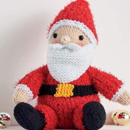 Christmas Toy Knitting Patterns, Christmas Knits, Christmas Knitting Projects, Thoughtful Christmas Presents, Father Xmas, Christmas Knitting Patterns Free, Christmas Angel Crafts, Christmas Soldiers, Xmas Toys