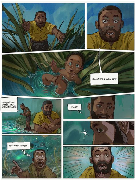 ArtStation - KARIBA GRAPHIC NOVEL (first 30 pages) Classy Packaging Design, Graphic Novel Layout, Grafic Novel, Storyboard Examples, Graphic Novel Cover, Magazine Design Cover, Graphic Novel Illustration, Book Illustration Layout, Storyboard Ideas