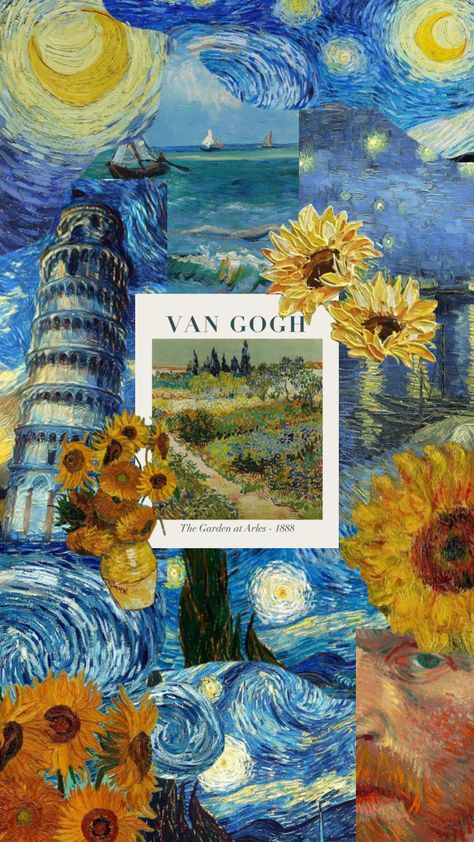 Blue Vans, Van Gogh Museum, Starry Night Van Gogh, Love People, Classic Blue, Vincent Van Gogh, Art Day, Aesthetic Art, Van Gogh