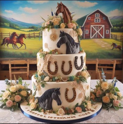 Native American Cake, Horse Birthday Cake, Cowgirl Cakes, Horse Birthday Parties, Quinceanera Cakes, Horse Cake, Beer Cake, Beer Birthday, Horse Birthday