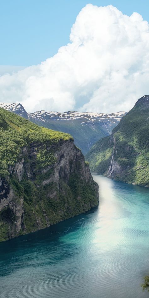 Fjord, Norway, mountains, river, nature, 1080x2160 wallpaper Mountains Norway, Norway Wallpaper, Norway Mountains, Fjords Norway, Norway Photography, River Wallpaper, Fjord Norway, Norway Landscape, Norway Nature